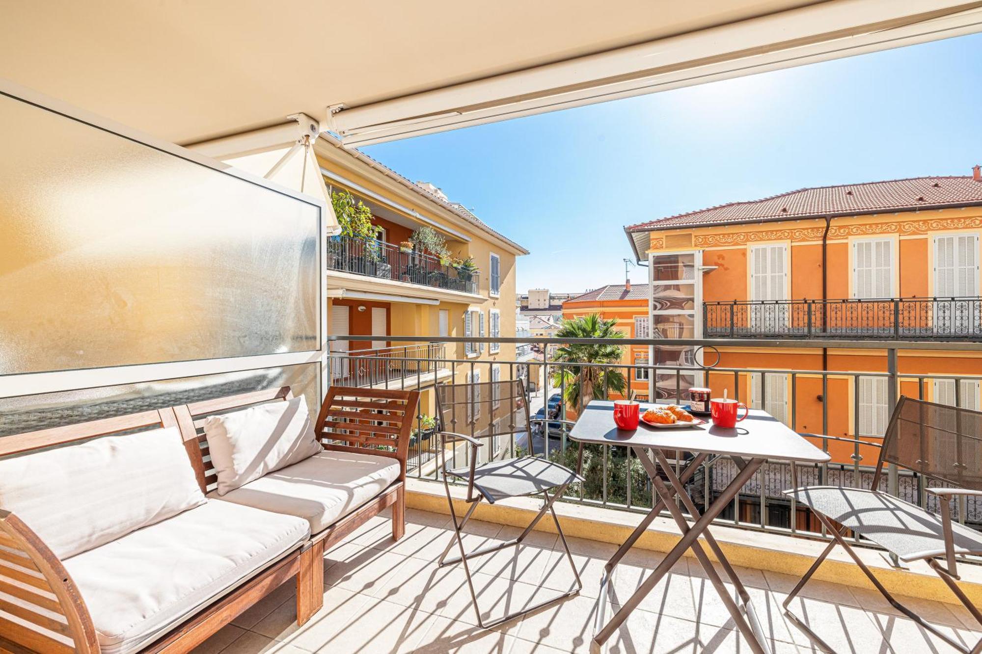 Appartement Royal Sunny 200m From - Happy