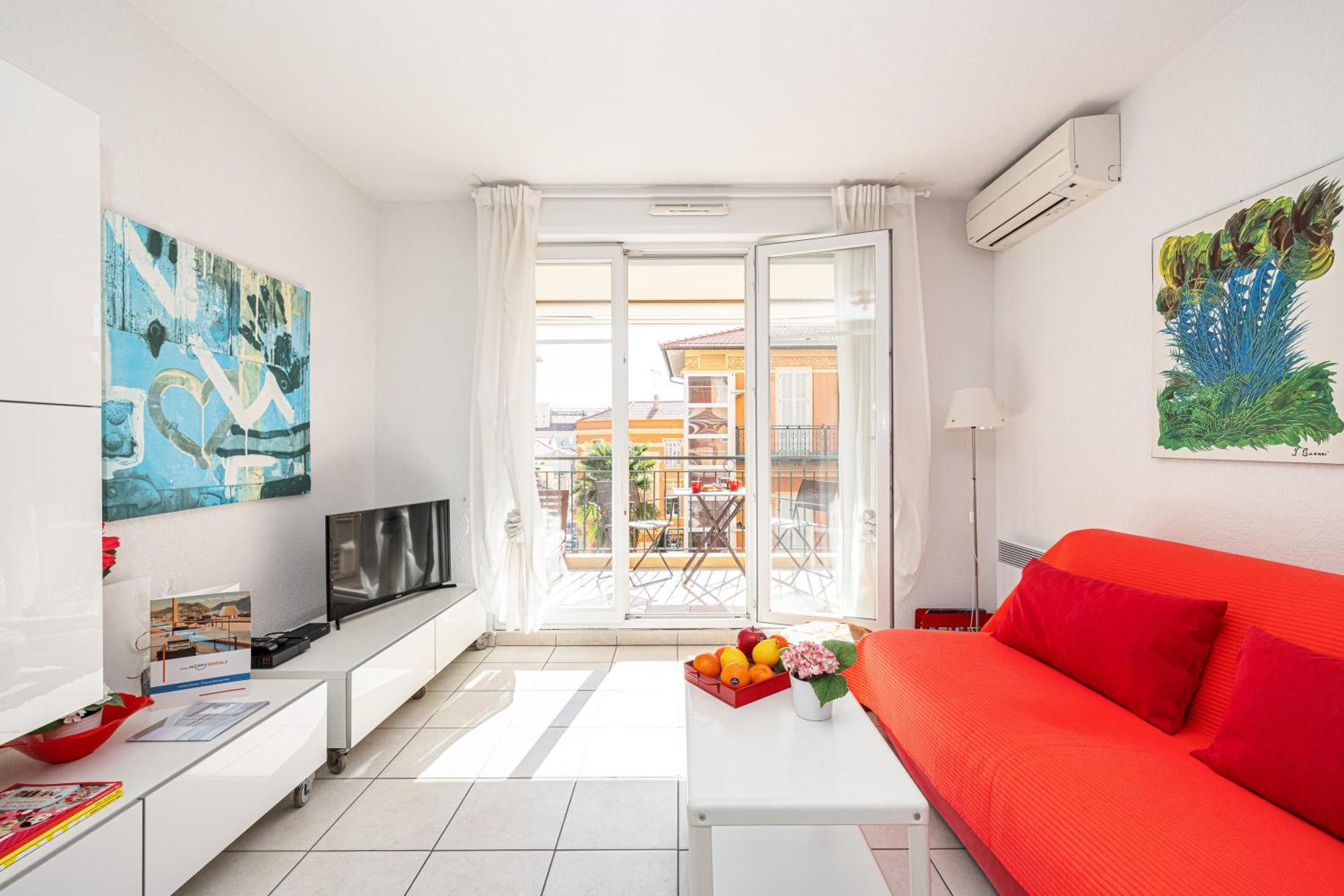 Appartement Royal Sunny 200m From - Happy *